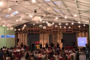  Éxito del Picoteo Solidario de Ya Era Hora (Foto TA)